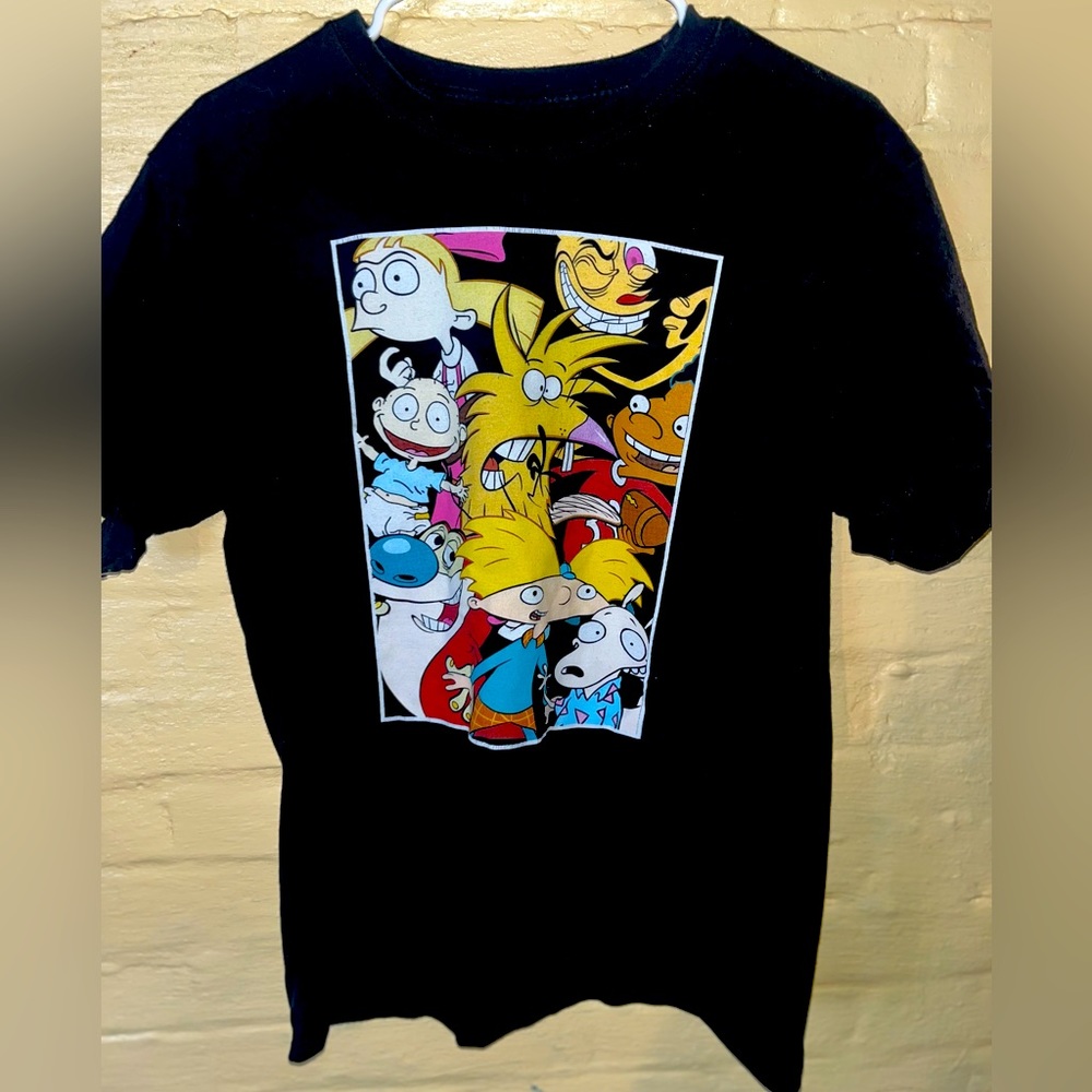 Nickelodeon 90s Cartoon T-Shirt